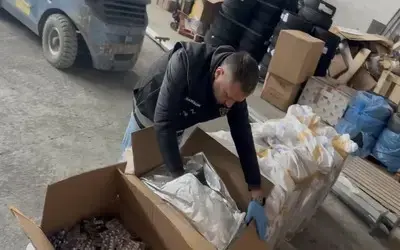 Samsun’da zehir tacirlerine darbe: 172 bin hap ele geçirildi
