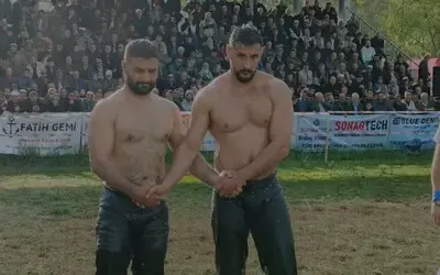 Geyikkoşan’da er meydanı nefes kesti: Şampiyon Mustafa Taş
