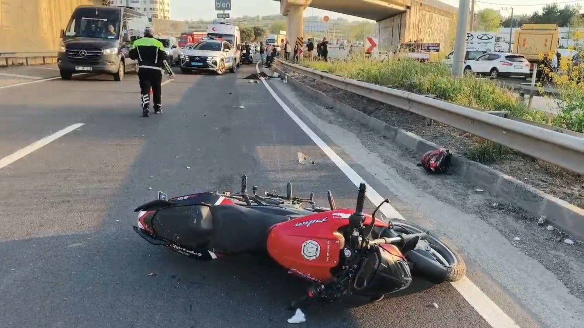 Bafralı Genç Kız Motosiklet Kazasında Hayatını Kaybetti