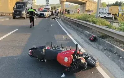 Bafralı Genç Kız Motosiklet Kazasında Hayatını Kaybetti