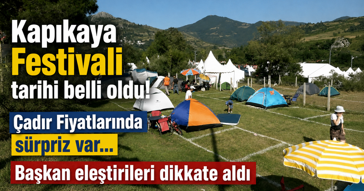 Kapıkayafest’in Tarihi Belli Oldu!