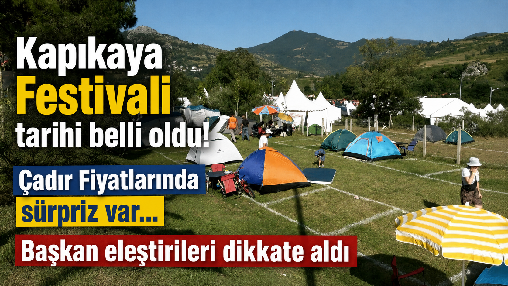 Kapıkayafest’in Tarihi Belli Oldu!