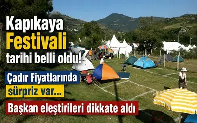 Kapıkayafest’in Tarihi Belli Oldu!