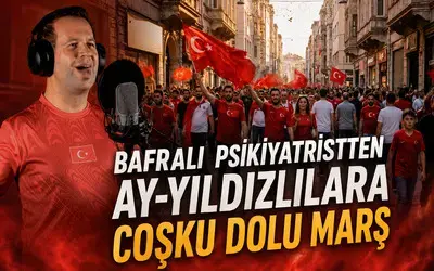 Bafralı Psikiyatristten Milli Takıma Dünya Kupası Marşı