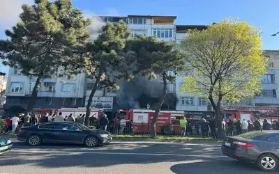 Fatsa’da oto aksesuar dükkanında yangın: Patlama paniğe neden oldu
