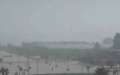 Samsun’da pus ve sis etkisini sürdürüyor
