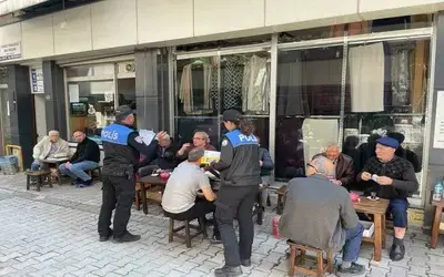 İlkadım’da 327 vatandaşa ’Güvenli Mahallem’ bilgilendirmesi
