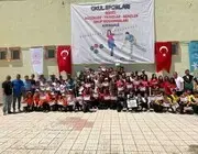 Bafra Üçpınar Ortaokulu Boccede Bölgeye Damga Vurdu
