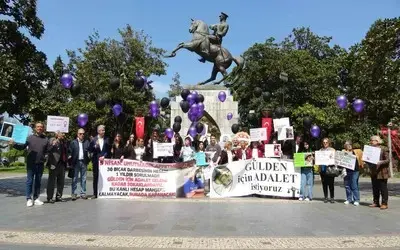 Samsun’da Gülden Coni davası için ‘caydırıcı ceza’ çağrısı
