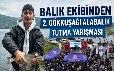 Balık Ekibinden 2. Gökkuşağı Alabalık Tutma Yarışması

