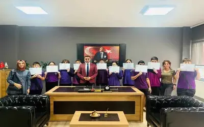 Samsun’daki ortaokul öncülüğünde dört ülkeden su ve çevre bilinci projesi
