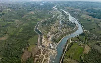 Terme’de taşkın riskine karşı kritik proje devam ediyor
