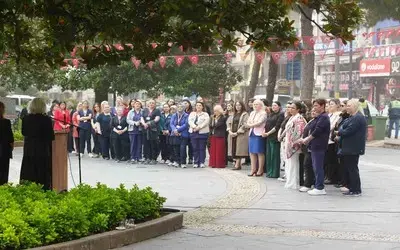 Samsun’da Hemşireler Haftası kutlandı
