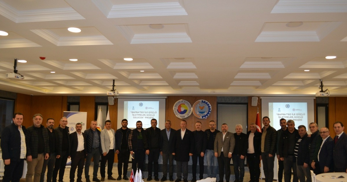 Bafra’da işletmelerin rekabet gücünü artıracak eğitimler tamamlandı
