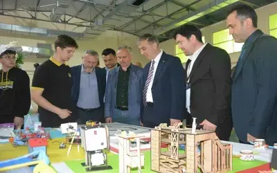 Terme'de Geleceğin Bilim İnsanları "vecihi" İle Teknofest Yolunda
