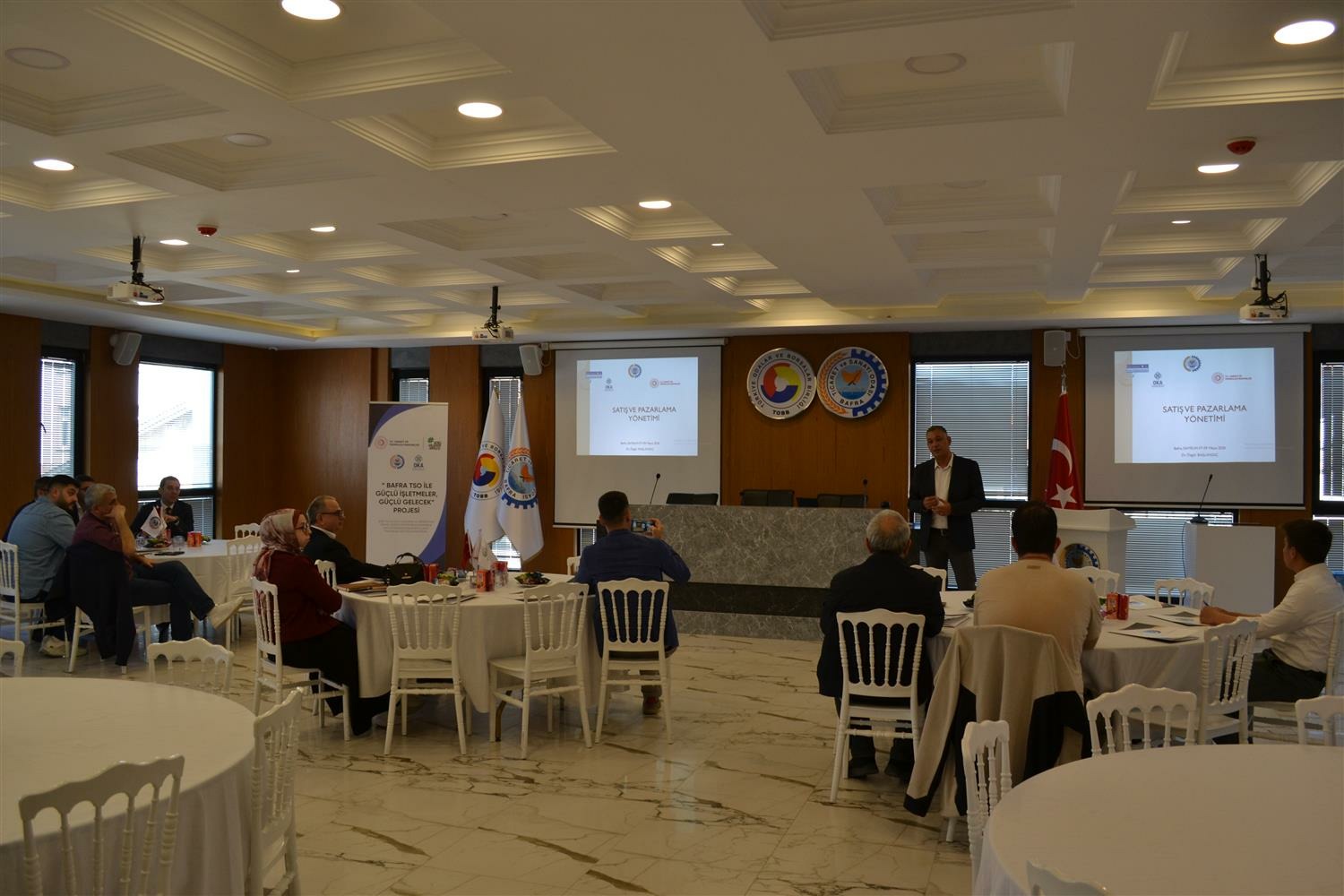 Bafra TSO Çalışanlarına Yönelik “resmi Yazışma Kuralları Eğitimi”