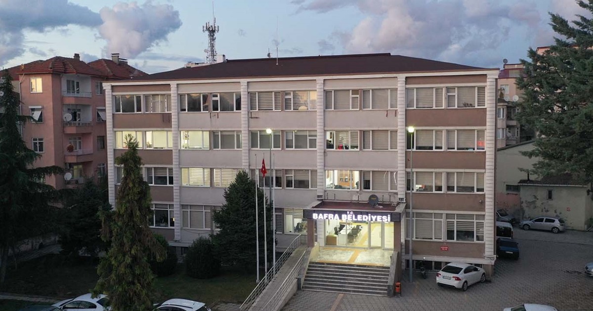 Bafra Belediyesi 5 Memur Alımı Yapacak