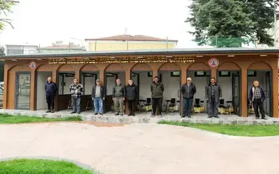 Bafra’da Ayakkabı Boyacılarına Modern Çalışma Alanı 