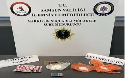Samsun’da Uyuşturucu Operasyonu: 11 Gözaltı
