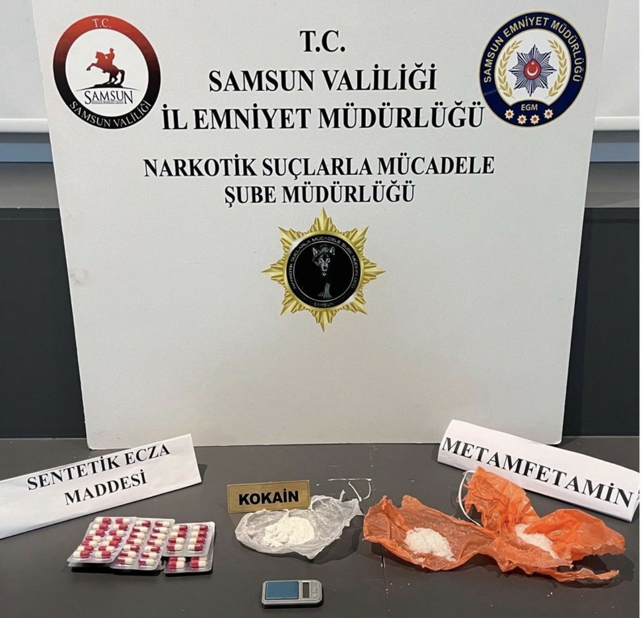 Samsun’da Uyuşturucu Operasyonu: 11 Gözaltı
