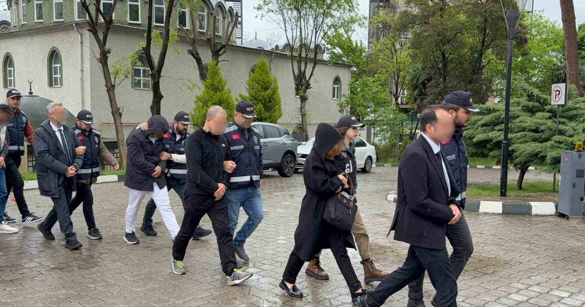 Samsun’daki Rüşvet Operasyonunda 4’ü Doktor 8 Kişi Adliyeye Sevk Edildi
