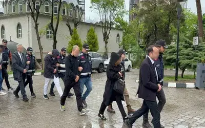 Samsun’daki Rüşvet Operasyonunda 4’ü Doktor 8 Kişi Adliyeye Sevk Edildi
