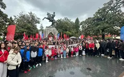 ’gençlik Haftası’ Kutlamaları Samsun’da Başladı
