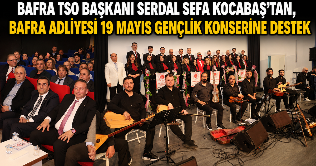 Başkan Kocabaş’tan Anadolu Ezgileriyle Dolu Geceye Destek