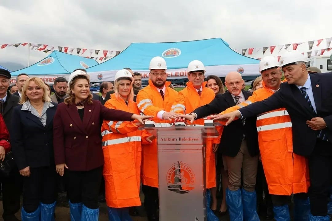 Atakum Belediyesi Tarım Tesisi’nin Temeli Atıldı
