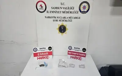Bafra'da Uyuşturucu Operasyonunda 1 Tutuklama