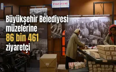 Büyükşehir Belediyesi Müzelerine 86 Bin 461 Ziyaretçi
