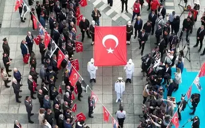 19 Mayıs Bayrak Devir Teslim Töreni
