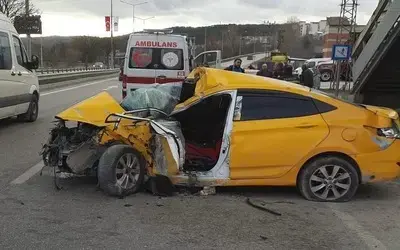 Üst Geçit Direğine Çarpan Otomobilin Sürücüsü 71 Gün Sonra Hayatını Kaybetti
