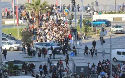 Samsun’da Uçak Gösterisi Yoğunluğu
