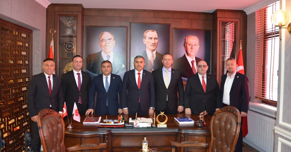 Başkan Kocabaş MHP Samsun İl Başkanlığı Açılışına Katıldı