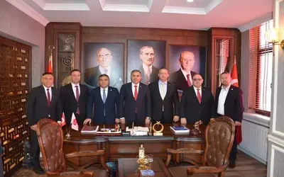 Başkan Kocabaş MHP Samsun İl Başkanlığı Açılışına Katıldı