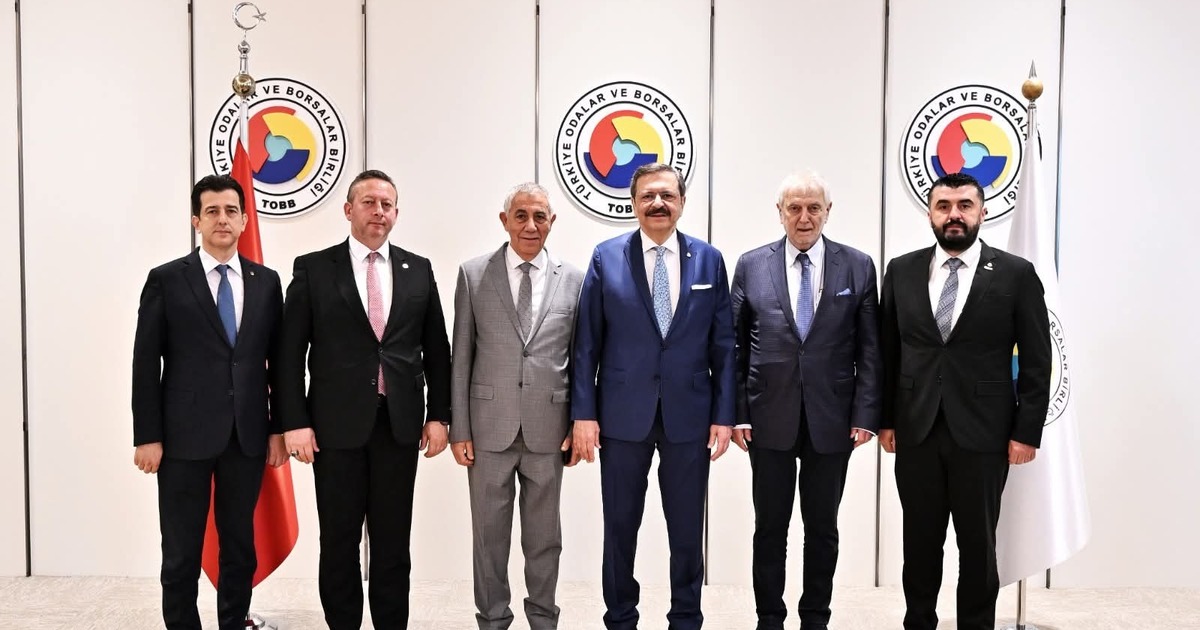 Başkan Kocabaş, Tobb Ab Uyum Komisyonu Toplantısına Katıldı