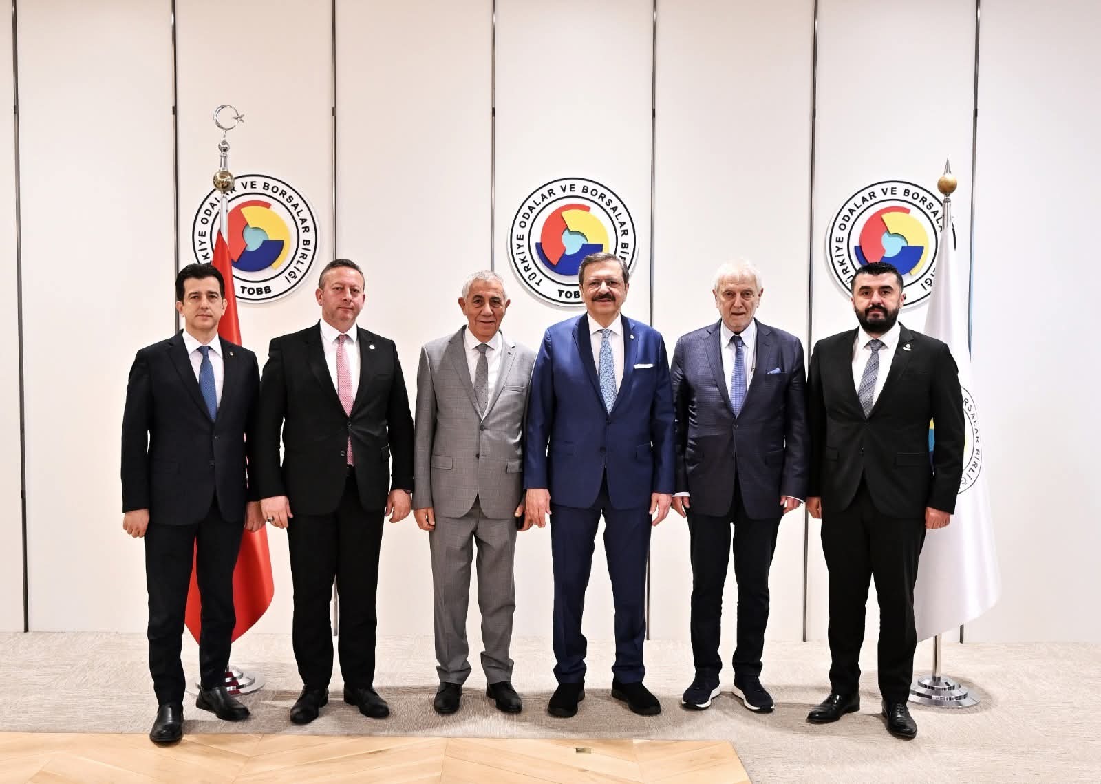 Başkan Kocabaş, Tobb Ab Uyum Komisyonu Toplantısına Katıldı