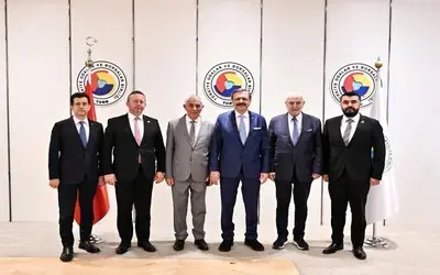 Başkan Kocabaş, Tobb Ab Uyum Komisyonu Toplantısına Katıldı