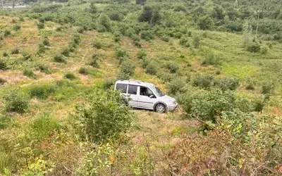 Takla Atan Araçta Yaralanan Sürücü Kurtarılamadı

