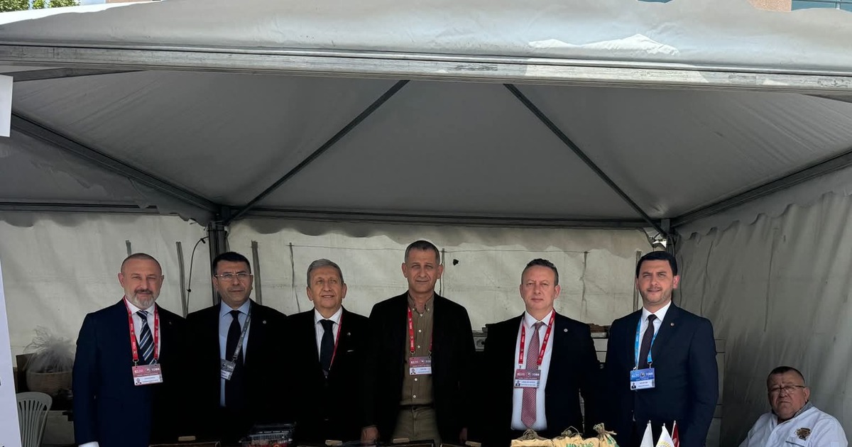 Başkan Kocabaş: “ülkemiz Ve İş Dünyamız İçin Üretmeye, Çalışmaya Devam Ediyoruz”