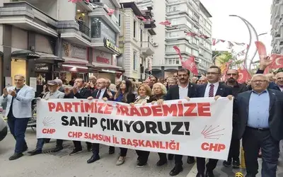 CHP Samsun Örgütünden “mutlak Butlan” Kararına Sert Tepki