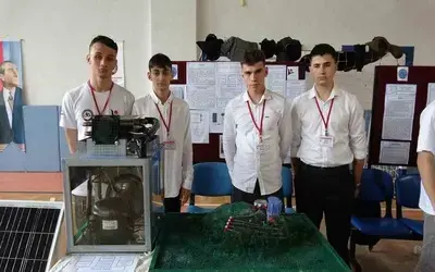 Liselilerden Havadaki Nemden Su Üreten Cihaz Ve Temassız Fren Sistemi

