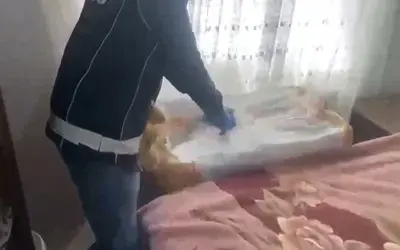 Göz Kulak Olacakları Evi Uyuşturucu Deposuna Çevirdiler
