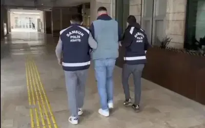 Samsun’da 17 Yıl Hapis Cezalı Firari Yakalandı
