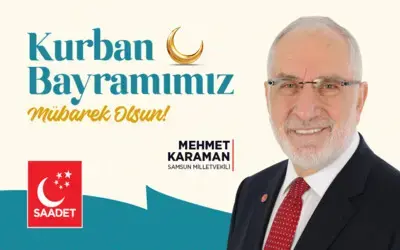 Mehmet Karaman’dan Kurban Bayramı Mesajı