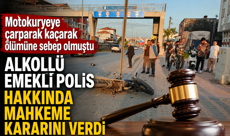 Motokuryenin Ölümüne Sebep Olan Şahısİle İlgili Mahkeme Kararını Verdi!