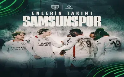 Samsunspor’dan Uefa Konferans Ligi’nde Dikkat Çeken İstatistik
