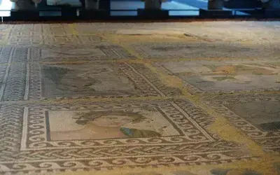Aşil Ve Thetis’in Yer Aldığı Amisos Mozaiği Samsun Müzesinde Sergileniyor
