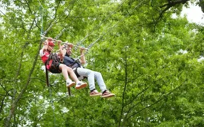 Canik Macera Parkı’na Olan İlgi Artarak Devam Ediyor
